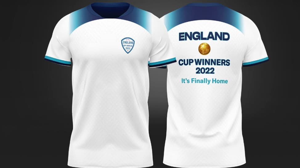 Angleterre - Coupe du monde 2022