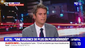Surveillante tuée à Nogent: "C'est le signe que notre société dysfonctionne", affirme Gabriel Attal