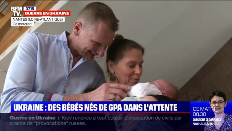 GPA en Ukraine: le périple d'une famille pour rentrer en France