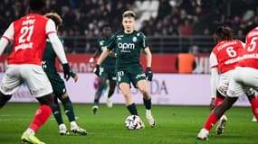 Aleksandr Golovin lors de Reims-Monaco en Ligue 1, 14 décembre 2024