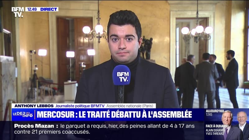 Accord UE-Mercosur: le traité débattu à l'Assemblée ce mardi