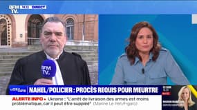 Procès requis contre le policier dans le meurtre de Nahel: la mère de Nahel est "soulagée", selon Frank Berton, son avocat