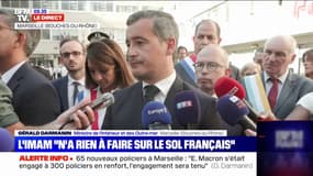 Gérald Darmanin affirme que l'imam Hassan Iquioussen "n'a rien à faire sur le sol de la République"