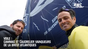 Voile : Cammas et Caudrelier vainqueurs de la Brest Atlantiques