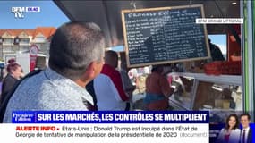 Traçabilité, affichage, prix... Les contrôles se multiplient sur les marchés français 