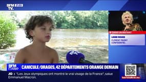 Canicule: à Lyon, Paris ou dans l'Yonne, les habitants à la recherche de fraîcheur