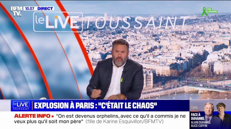 Explosion à Paris: le parquet annonce un nouveau bilan de 6 personnes en urgence absolue