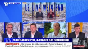 16 médailles d'or, la France bat son record - 11/08