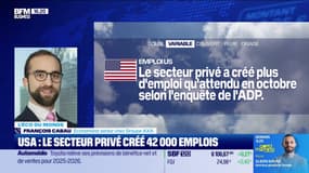 L'éco du monde : "Stat du jour : l'enquête ADP de l'emploi US" - 05/11