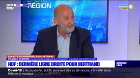 "Une politique pour l'ensemble des habitants des Hauts-de-France", Franck Dhersin, candidat liste DVD-LR-UDI s'exprime sur Xavier Bertrand