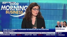 Audrey Richard (Association Nationale des DRH) : Les salariés en télétravail autorisés à revenir une journée dans leurs entreprises s'ils le souhaitent - 07/01