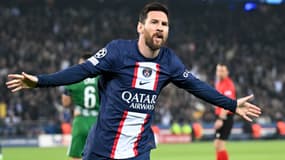 Lionel Messi au PSG, le 25 octobre 2022