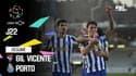 Résumé : Gil Vicente 0-2 Porto - Liga portugaise (J22)