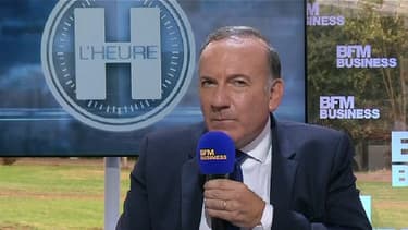 Le président du Medef, Pierre Gattaz, était l'invité de Hedwige Chevrillon dans l'Heure H ce mercredi.