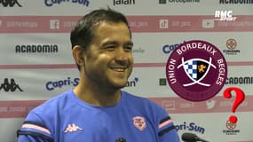 Top 14 : "Je ne sais pas quel est le bon moment pour jouer Bordeaux", ironise Sempéré (Stade Français)