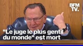 Surnommé "le juge le plus gentil du monde", le magistrat Frank Caprio est décédé à l’âge de 88 ans