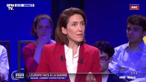 Valérie Hayer (Renaissance): "Je pense qu'il faut aider l'Ukraine le plus massivement possible"