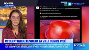 Le site de Nice hors service, un groupe de pirates pro-russes revendique une cyberattaque