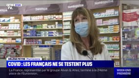 Covid-19: l'incidence baisse mais les Français ne se testent plus