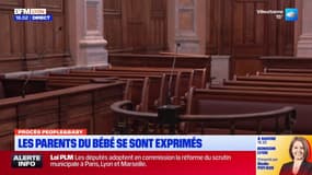Procès People&Baby: les parents du bébé tué se sont exprimés