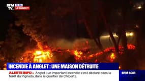 Anglet: le maire se dit "très peiné" par l'incendie