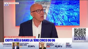 "La bataille la plus difficile": Eric Ciotti réagit après sa réélection comme député dans les Alpes-Maritimes