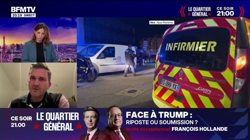 Nice: un suspect interpellé après la mort d'une femme de 25 ans tuée par balle