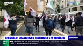 Affaire de "la queue de loup": les agriculteurs en soutien à Jean-Marie Bernard 