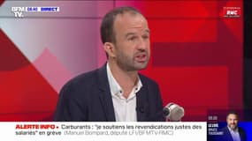 Bompard : "Nous avons toujours été des partisans de la non-violence"