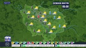 Météo Paris Ile-de-France du 12 février: Les températures vont monter dans les prochaines heures
