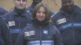 Aurélie Fouquet jeune policière de 26 ans