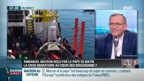 "On ne quitte pas son pays simplement pour le plaisir de quitter son pays ! Si je suis obligé de quitter mon pays, c'est bien parce que je ne peux pas vivre, ou que je suis persécuté"