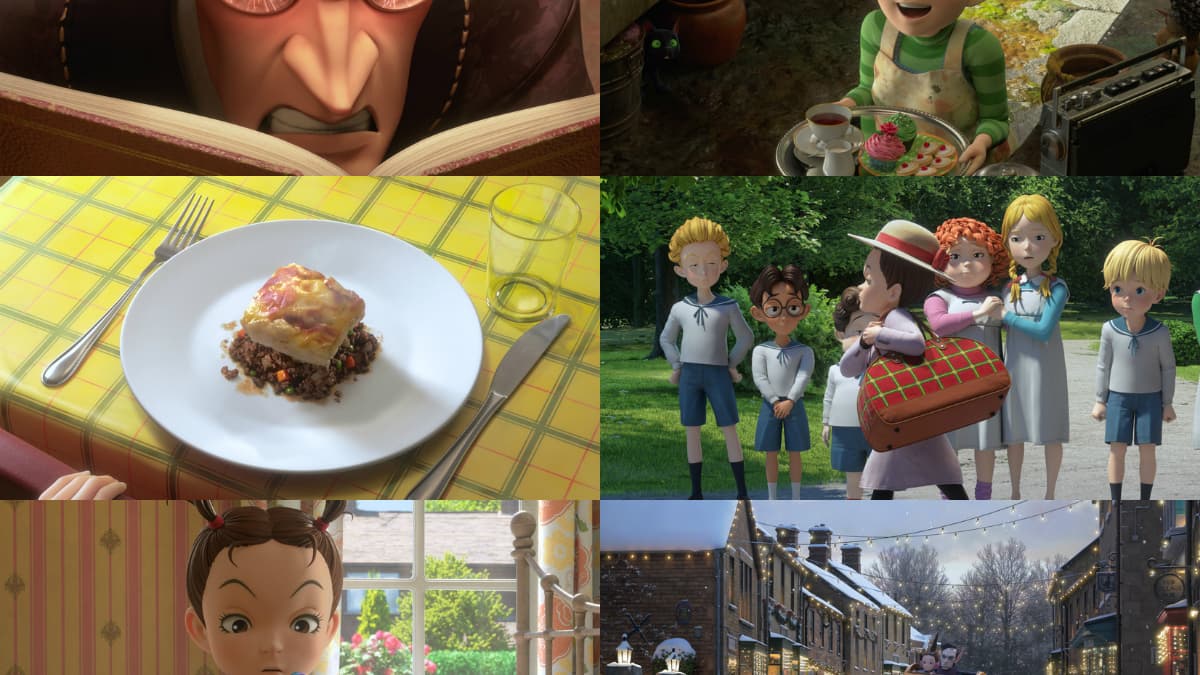 Des images de "Aya et la Sorcière", le prochain Ghibli Des images de "Aya et la Sorcière", le prochain Ghibli