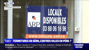 Dans les villes moyennes, comment lutter contre la fermeture des magasins qui font face à des difficultés financières ? 