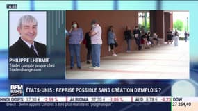 Philippe Lhermie (Traderchange.com) : le marché de l'emploi reste déprimé aux États-Unis - 06/08