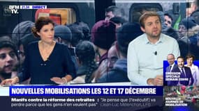 Réforme des retraites: Nouvelles mobilisations les 12 et 17 décembre (2/2) - 09/12