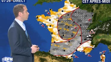 La météo ce lundi 22 janvier 2018