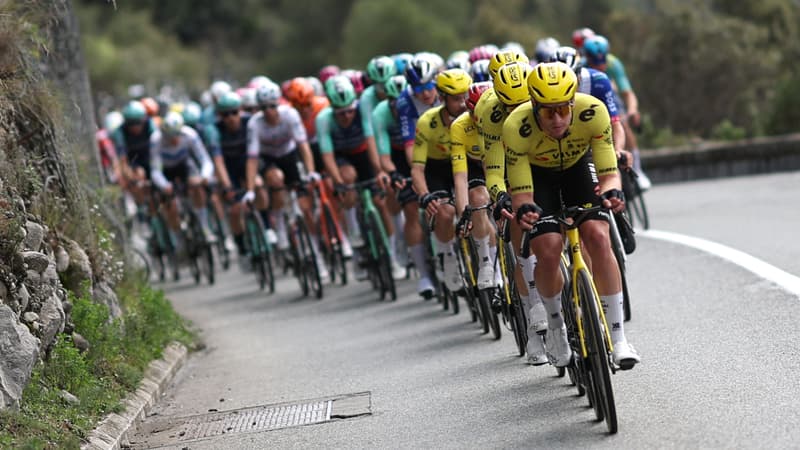 Les coureurs de Paris Nice le 15 mars 2026 2252797