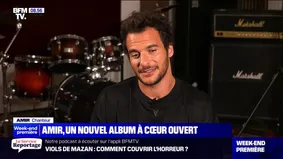 Amir, un nouvel album à cœur ouvert