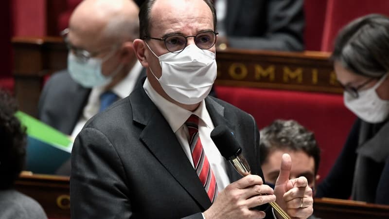 Jean Castex maintient l'objectif d'un million de vaccinés d'ici la fin du mois