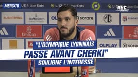 Mercato : "L'OL passe avant Cherki" souligne l'intéressé 
