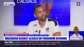 Mulhouse basket Alsace en troisième division