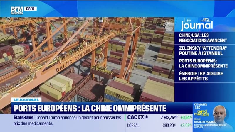 Ports européens : la Chine omniprésente