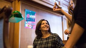 Anne Hidalgo s'est soumise à un prélèvement de cheveux ce mardi.