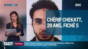 Strasbourg: à 29 ans, Chérif Chekatt, fiché S, a déjà fait l'objet de 27 condamnations. Il est toujours activement recherché.