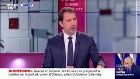 Christophe Castaner: "Personne ne souhaite une confrontation directe" avec la Russie