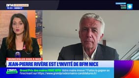 Jean-Pierre Rivère était l'invité ce lundi soir de BFM Nice Côte d'Azur