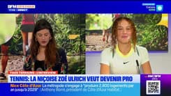 Tous terrains du lundi 2 décembre - Tennis : la Niçoise Zoé Ulrich veut devenir pro