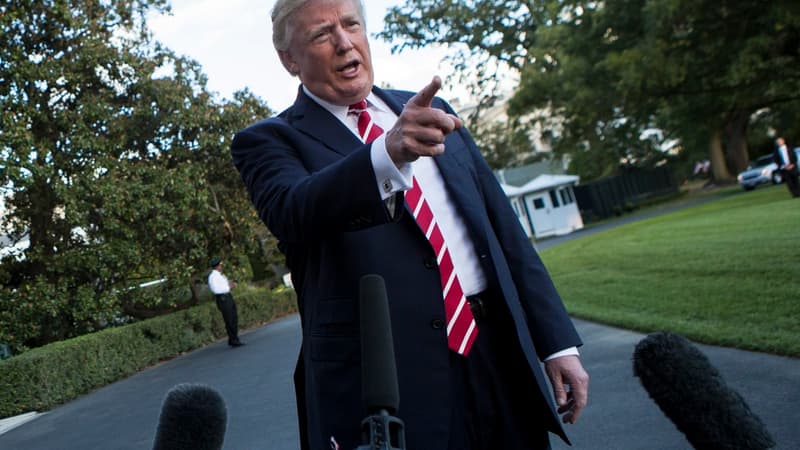 Donald Trump. 