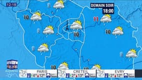 Météo Paris Île-de-France du 26 avril: Beaucoup de nuages et quelques averses pour cet après-midi